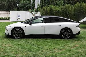 2024 XPENG P7 + Mini hayon nouveau véhicule énergétique 615KM longue portée 5 places pur voiture électrique direction gauche boîte de vitesses automatique nouveau - Product Image 3