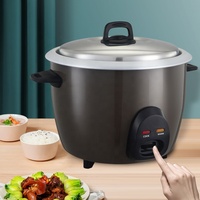 DRUM MINI POT ganda MODEL baru penjualan laris 1,0l/1,5l/1.l8/2,2 L/2,8 l penanak nasi komersial
