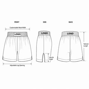 <strong>Boxing</strong> <strong>Kick</strong> <strong>Boxing</strong> <strong>Shorts</strong> Fighting <strong>Shorts</strong> Brand Logo Satin Sportswear Men 100% Polyester Digital Print 100 Grams Custom Design - Product Image 3