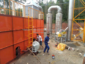 Incinerador de doble cámara, incinerador de residuos médicos de clínicas de hospitales peligrosos, incinerador de residuos médicos respetuoso con el medio ambiente - Product Image 3