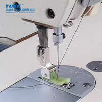 Machine à coudre plate industrielle Golden Silk Rabbit TCR1/16 & TCR1/32 avec pied presseur en plastique haute et basse pression 0.1 pour surpiqûre