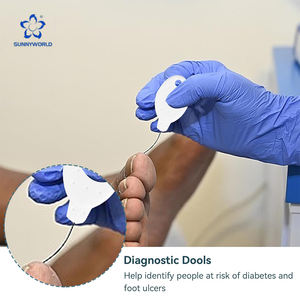 Kit de test du diabète portable professionnel de 10 grammes avec monofilaments pour le dépistage de la neuropathie du pied - Product Image 2