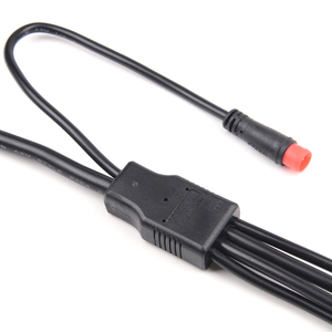 Connecteur étanche <span class=keywords><strong>en</strong></span> nylon durable DREAM <span class=keywords><strong>en</strong></span> forme de Y, adaptateur répartiteur 1 entrée 4 sorties pour module LED - Product Image 2