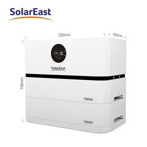 Venta caliente Solareast 15Kwh 20kwh 30kwh 35Kwh Sistema de almacenamiento de energía para el hogar