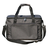 Sac Isotherme Oxford Imperméable en Tissu Softshell avec Doublure en Feuille d'Aluminium Grande Capacité Pliable Portable pour Bureau et Café