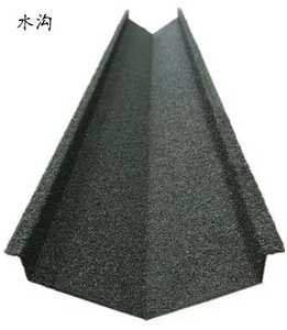 Tuiles de toit circulaires à bordure ondulée, résistantes à la chaleur, tuiles de toit plates ondulées pour usage extérieur, installation facile, durables - Product Image 5