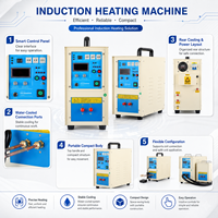 Machine à souder MIG 200P à double impulsion de qualité industrielle, soudeuse à inverter synergique 200A pour l'alliage d'aluminium, soudage professionnel
