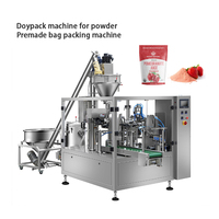 Machine d'emballage de sachets de lait en poudre Samfull Vertical Ffs 100g 250g 500g 1kg, machine d'emballage de sachets debout pour farine et lait en poudre