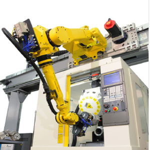 Hàn hồ quang cánh tay <span class=keywords><strong>robot</strong></span> thao túng fanuc M-710iC/12L cánh tay dài tải trọng nhỏ <span class=keywords><strong>Robot</strong></span> đa năng với thiết bị Hàn kemppi - Product Image 5