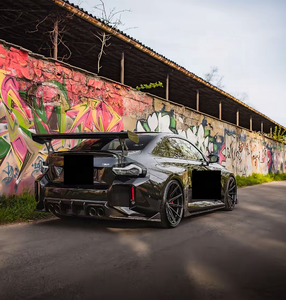 Luz Trasera Transparente Personalizada de Lujo, Versión Asiática, Amarilla, Estilo Venom, para M2 M2CS G87 - Product Image 3