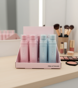 Set di 4 Primer Liquidi al Carbonio per il Controllo dell'Olio, Base per il Trucco Viso - Product Image 2