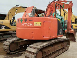 Excavadora sobre orugas Hitachi 135 ZX135 usada, 13,5 toneladas de excavadora doméstica ZAXIS135us, excavadora agrícola vendida en todo el mundo - Product Image 6