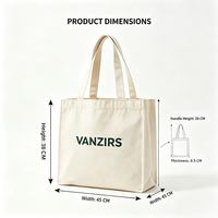 Sac fourre-tout en toile de coton imprimé avec logo personnalisé, sac de shopping réutilisable écologique avec fond renforcé OEM ODM