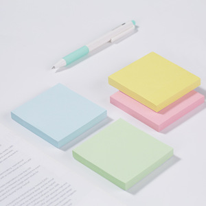 Comix Easy-to-Use <b>Sticky</b> <b>Notes</b> 76x76mm Square Paper Memo Pad D5002 100 Sheets Color Scheme - Product Image 3
