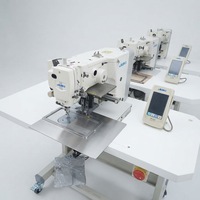 Machine à coudre électronique JUKI AMS-210EN avec fonction d'entrée de données, machine à coudre industrielle, fabriquée au Japon