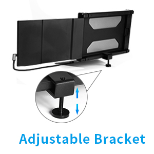 <span class=keywords><strong>Écran</strong></span> Extenseur pour Ordinateur Portable Helu H1 Slide 15 Pouces, <span class=keywords><strong>Écran</strong></span> Extenseur <span class=keywords><strong>Double</strong></span> pour <span class=keywords><strong>iPad</strong></span>, <span class=keywords><strong>Écran</strong></span> Extenseur pour Téléphone Mobile - Product Image 2