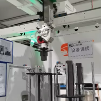 Nouveau manipulateur de treillis pour tour CNC, bras mécanique de palettisation à portique pour chargement/déchargement automatique, table coulissante robuste, robots linéaires