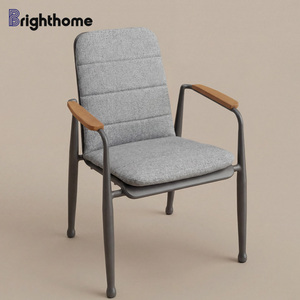 <span class=keywords><strong>Sillas</strong></span> de Comedor para Jardín, Patio y Restaurante, Resistentes al Agua, de Aluminio y Cuerda, Precio de Fábrica - Product Image 5