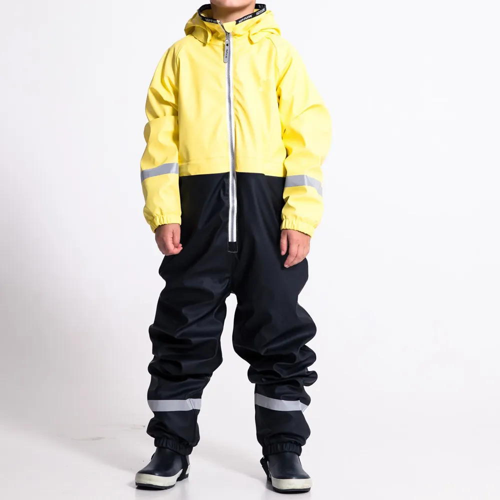 Combinaison de ski pour enfants élastique et épais imperméable à la mode de haute qualité pour sports de plein air