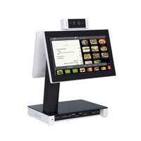 Caisse enregistreuse Pos Terminal tout en un seul contact Pos Machine Retail Windows système de point de vente