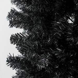 Árbol de Navidad artificial Douglas Fir de 8 pies sin luces, ramas realistas, árbol de pie para interiores, para decoración. - Product Image 3