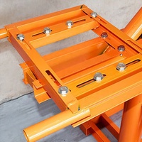Prix usine vente Mini Machine de levage de construction 250kg 500kg 800kg 1000kg petite grue extérieure