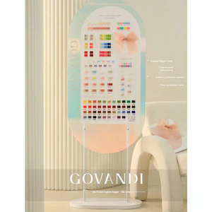 ชุดยาทาเล็บเจลยูวี 132 สี ขนาด 15 มล. ขวดใหญ่ แบบลอกออกได้ พร้อมแผ่นสี สำหรับร้านทำเล็บมืออาชีพ - Product Image 2