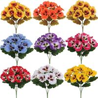 Bunga Peony Sutra 5D Kelas Atas, Gaya Alami, Kain Latar Belakang Dinding Bunga, Dasar Putih, Untuk Pernikahan, Bayi, Pesta Pengantin