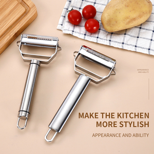 Pelapatate Professionale in Acciaio Inox, Affettatrice a Y Ergonomica per Frutta e Verdura, Utensile da Cucina Resistente alla Ruggine - Product Image 6