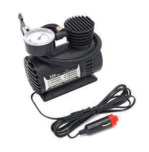 Novità 2025 in Offerta Speciale <span class=keywords><strong>Mini</strong></span> Compressore d'Aria Elettrico Portatile da 12V di Qualità Superiore Pompa Gonfiagomme per Auto in Plastica ABS - Product Image 1