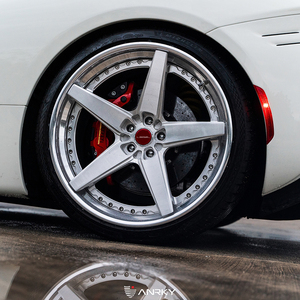 Rueda Forjada Personalizada de 18 19 20 21 22 Pulgadas, Rueda Deportiva Pulida 5x114.3 5x112 5x127 Jante para 599 GTB <span class=keywords><strong>Fiorano</strong></span> SF90 Spider - Product Image 1
