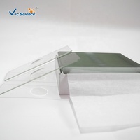 Laboratory Special Consumables Microscope Slides Glass Ground Edges 7013 Microscope Glass Slide