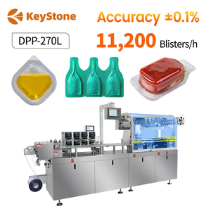 เครื่องบรรจุภัณฑ์แบบอัตโนมัติสำหรับน้ำผึ้ง ซอส เนย น้ำมัน น้ำหอม น้ำเชื่อม แยม และของเหลวชนิดต่างๆ แบบบรรจุในบลิสเตอร์ - Product Image 1