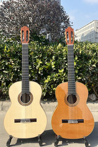 <span class=keywords><strong>Guitare</strong></span> <span class=keywords><strong>classique</strong></span> Aiersi Santos Hauser, entièrement en bois massif, fabriquée à la main par un maître <span class=keywords><strong>luthier</strong></span>, professionnelle - Product Image 2