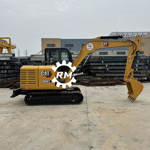 รถขุดมือสอง CAT306E2จากญี่ปุ่นประสิทธิภาพสูงเวลาต่ำรวมมอเตอร์ปั๊มไฮดรอลิกมอเตอร์6ton 2022 - Product Image 4
