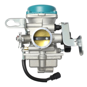 Nuevo Carburador con Tapa para Motocicleta <span class=keywords><strong>Bajaj</strong></span> Pulsar 200NS y NS200 BS3, Azul <span class=keywords><strong>Bajaj</strong></span>, 2012-16, 200cc, 33mm, Motor DTSi BS-3 - Product Image 1