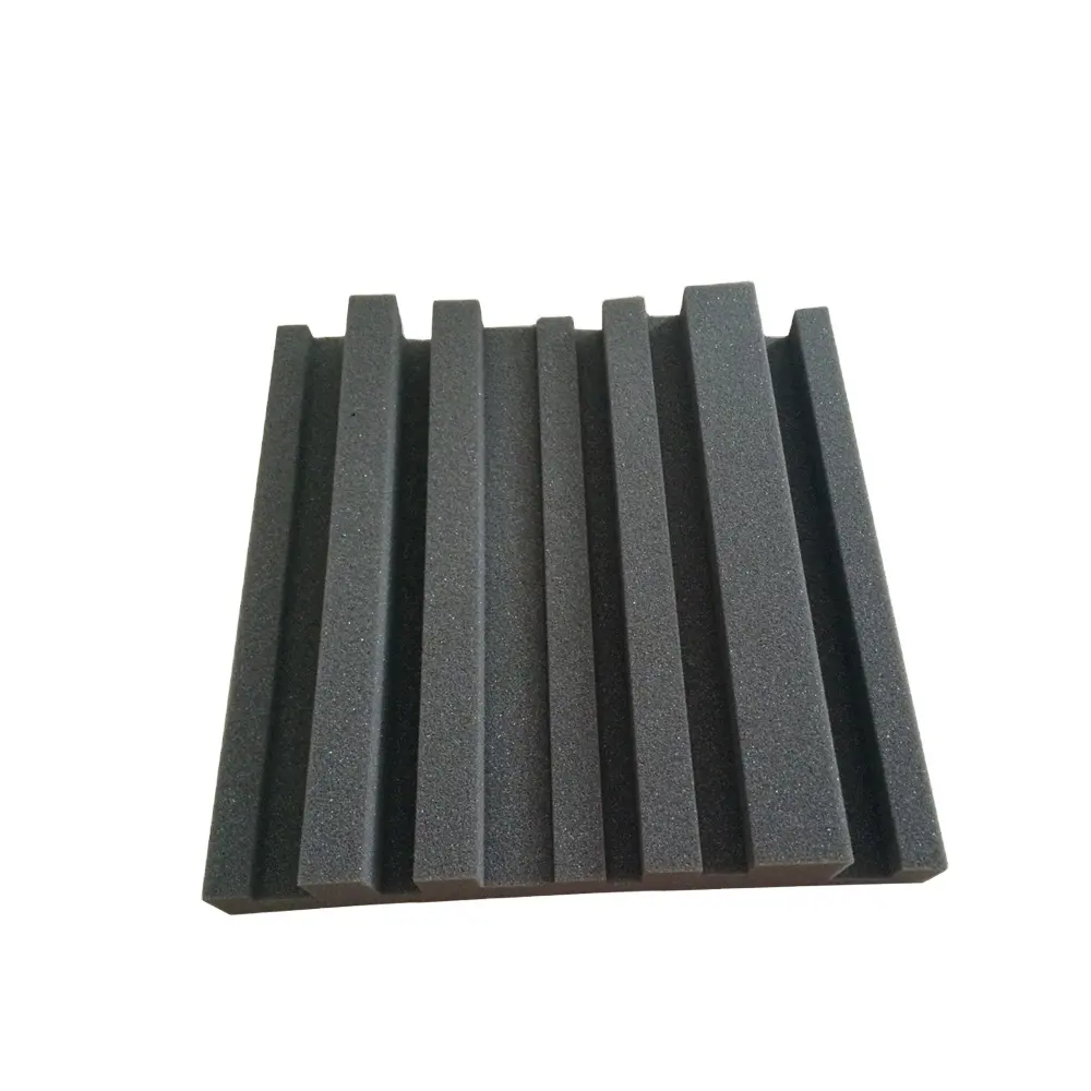 Piano Room Project Sound Panel Absorbing Insulation Material, Noise Control Acoustic Absorption Foam
