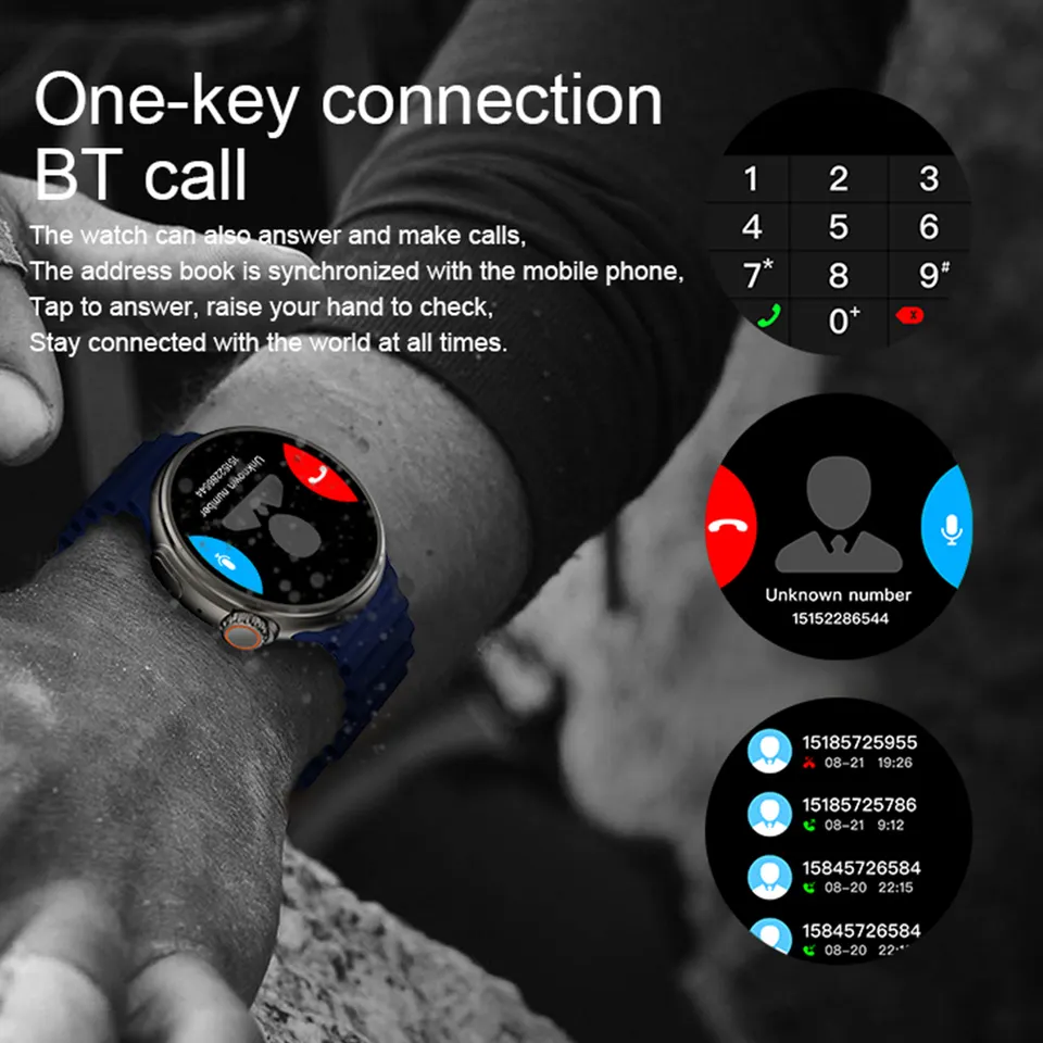 Z78 Ultra Smartwatch