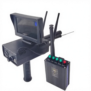 เครื่องตรวจจับโลหะใต้ดินอุตสาหกรรม AKS Pulse Finder 3D หน้าจอ LCD ขนาดใหญ่ ระยะไกล หลายความถี่ คอยล์ 40 ซม. - Product Image 2