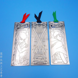 Licheng Brass <b>Bookmark</b> 70x35mm Gold Plated Openwork Design Reusable Promotional Gift - Product Image 4