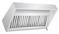 Filtro de Acero Inoxidable para Campana Extractora de Cocina Comercial, Disponible en Stock