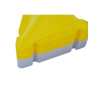 Cono y soporte de disco de entrenamiento de agilidad al por mayor para marcadores de cono de campo deportivo de baloncesto y fútbol - Product Image 3