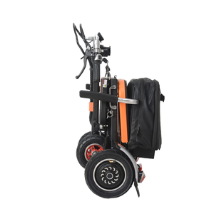 Scooter électrique personnel, petit scooter électrique pliable à 4 roues, mobilité pour <span class=keywords><strong>personnes</strong></span> âgées avec batterie au lithium - Product Image 3