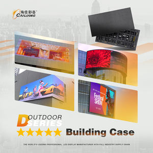 D10 Pantalla de pared de video LED para exteriores a prueba de agua HD a todo color Pantalla de cartelera publicitaria digital para uso en exteriores - Product Image 6