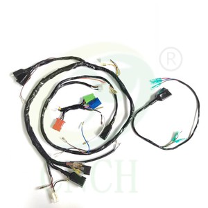 オートバイ Z1 メインセンターテールライト配線ハーネスキット カワサキ用 - Product Image 2