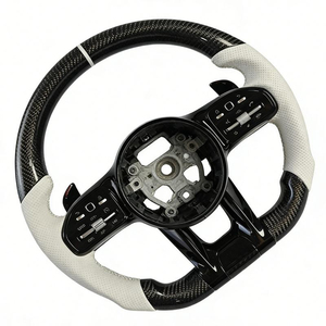 Volante Deportivo Universal Modificado de Fibra de Carbono con Vibración Opcional para Mercedes Benz Todas las Series AMG <span class=keywords><strong>Mods</strong></span> - Product Image 5