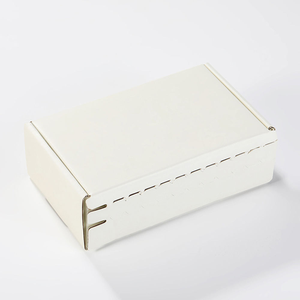 Sweetheart Lashes Heart Pattern Mailer Box Corrugated Paperboard Cosmetic Packaging Rectangle Shape Offset Printing - Product Image 5