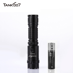 Tank007 không thấm nước công suất cao ngọn đuốc ánh sáng dài phạm vi kiểm tra công nghiệp đèn pin dẫn 1000 lumen chiến thuật Ngọn Đuốc Đèn pin - Product Image 6