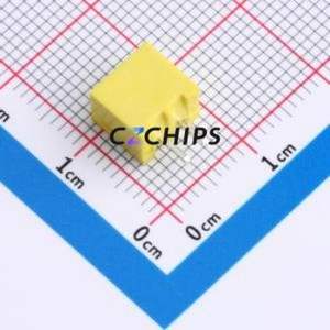 WAFER-XH2.54-2PZZ-H62 Wire-to-Board Pin Header Through hole Component (THT),P=2.54mm Connector 1x2P 2.5mm Through Hole XH - Product Image 2