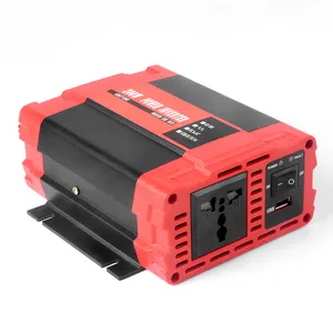 เครื่องแปลงไฟรถยนต์เป็นไฟบ้าน Dc Ac 12V 230V 300W,เครื่องแปลงพลังงานไซน์เวฟปรับแต่ง